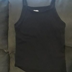 Black Bongo tank size 7/8